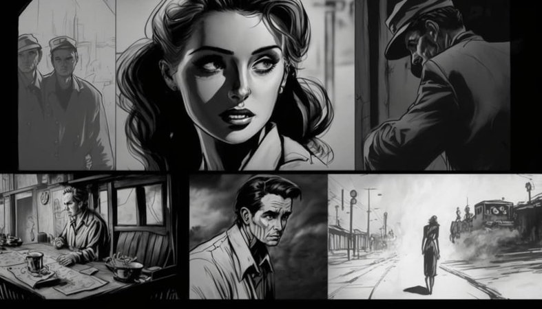 how an ai storyboard tool works