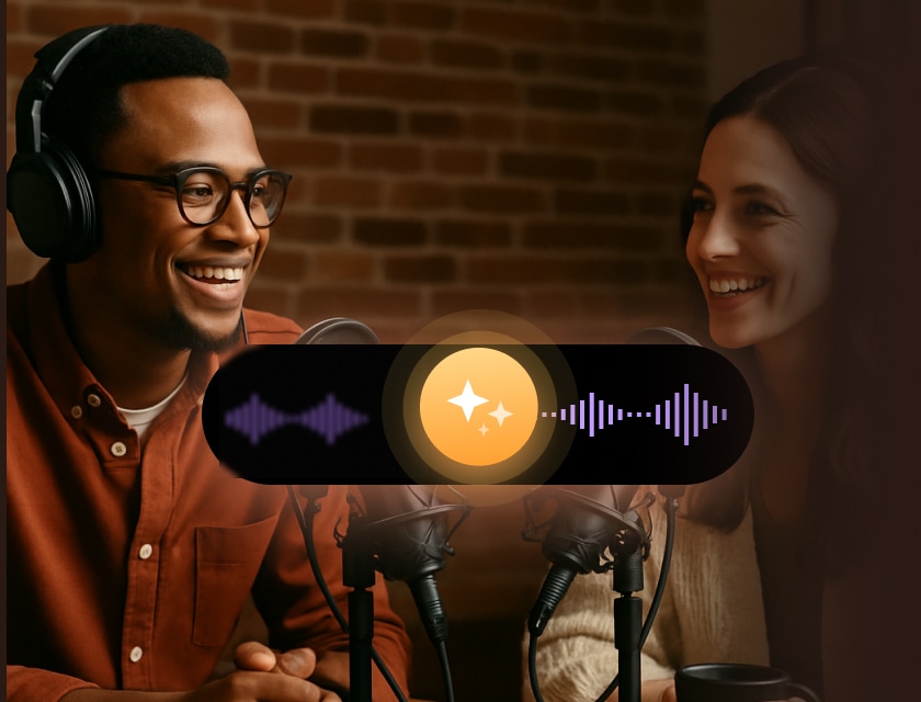 ai audio enhancer