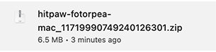 hitPaw fotorpea to run on mac
