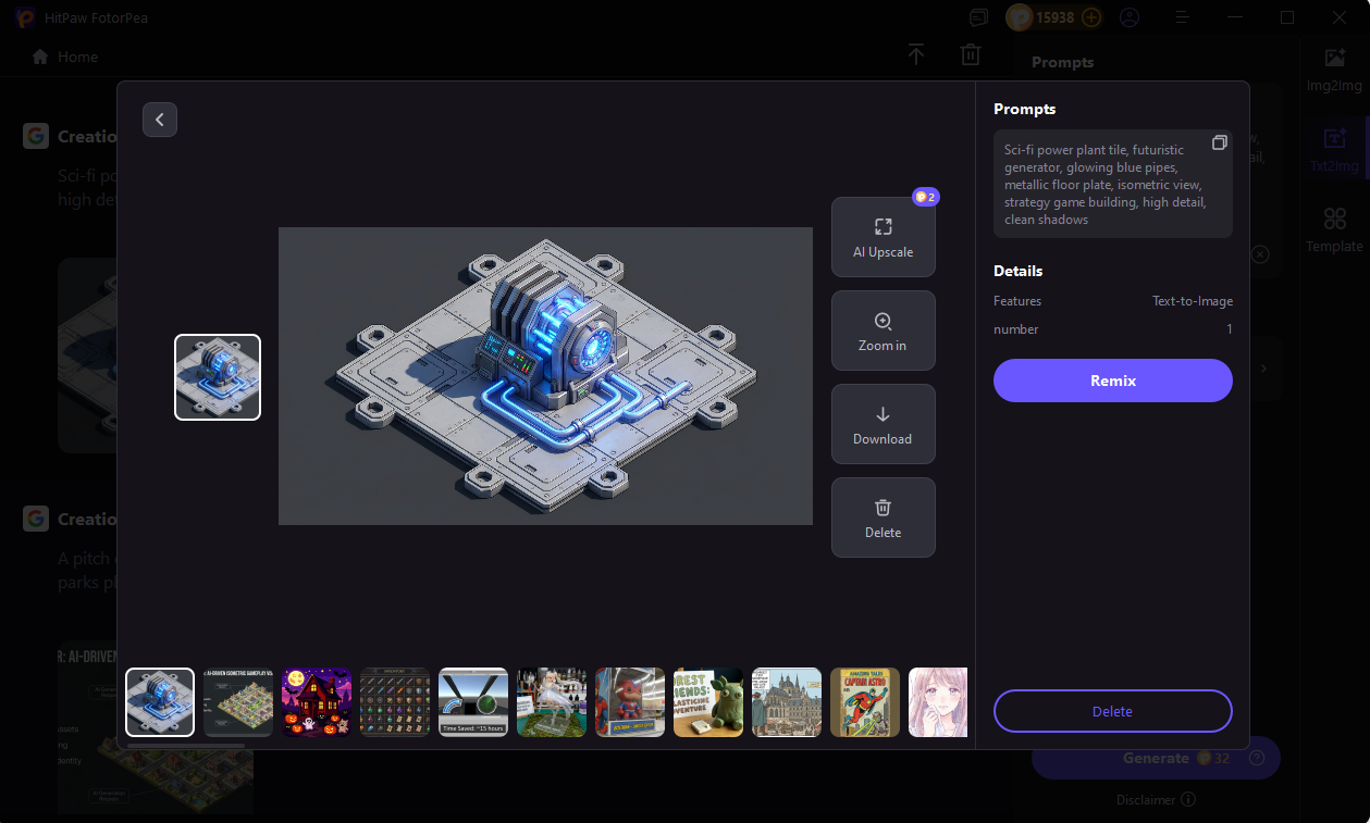 generate ai photo