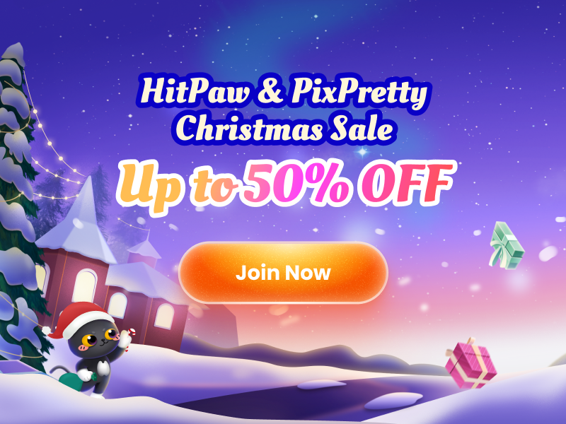 HitPaw Christmas PR