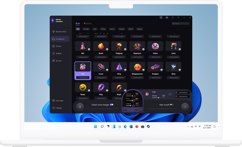 soundboard